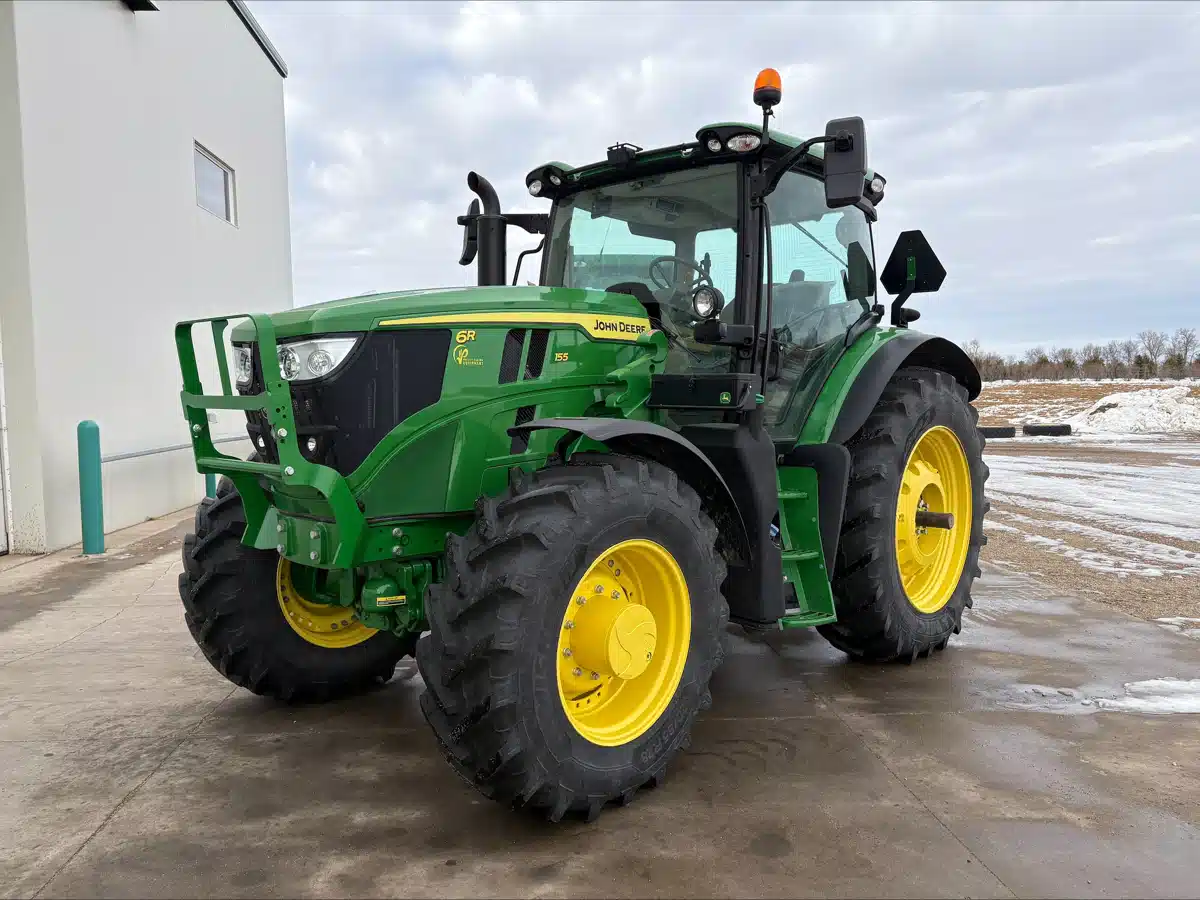 2023 John Deere 6R 155 Tractor
