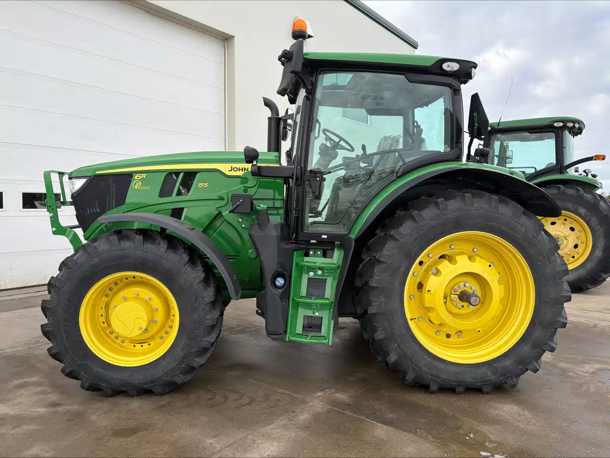 Gallery image 2 for 2023 John Deere 6R 155 Tractor