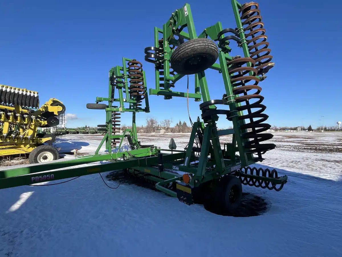 2017 Summers Mfg PD5050 Packer