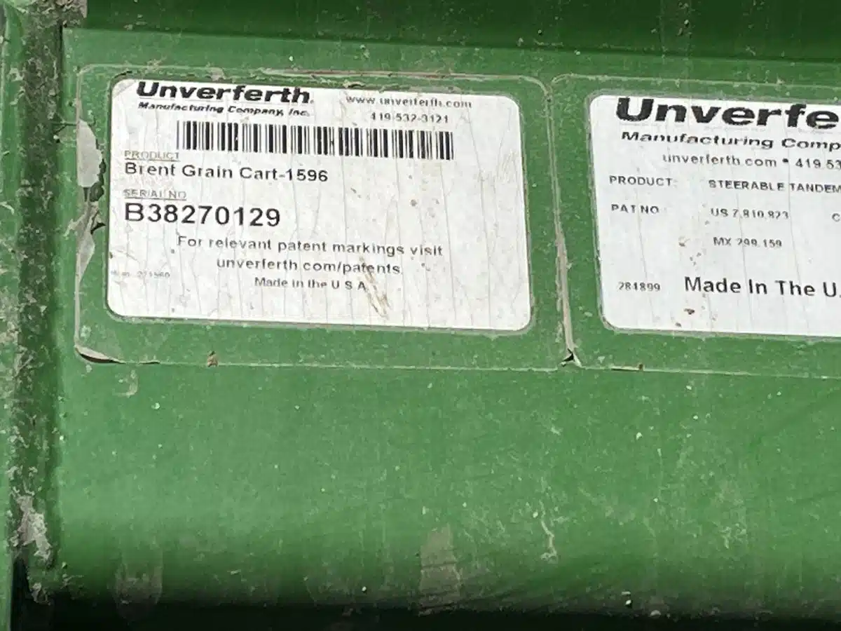 Gallery image 2 for 2019 Brent 1596 Grain Cart