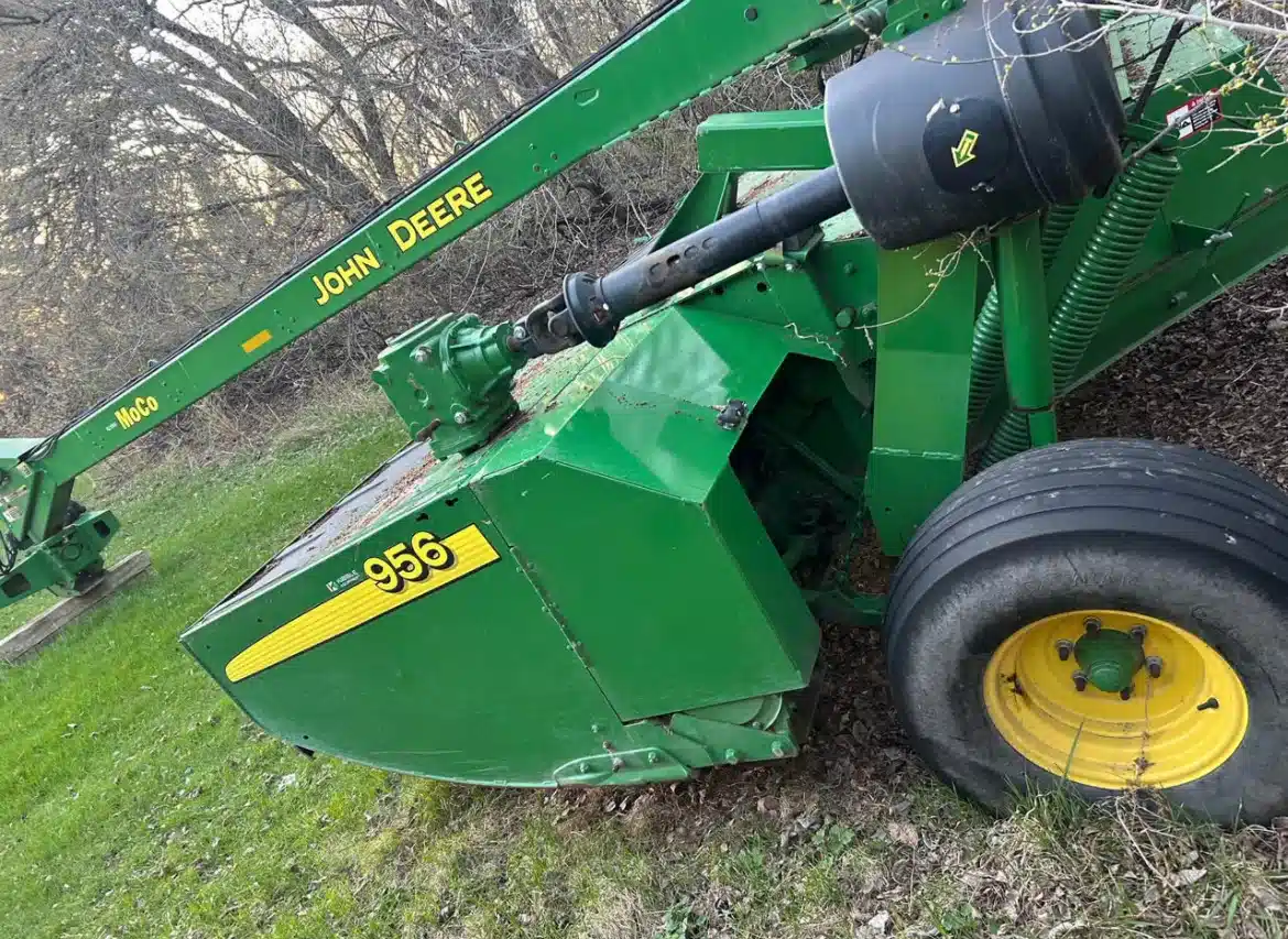 2017 John Deere 956 Disc Mower Conditioner