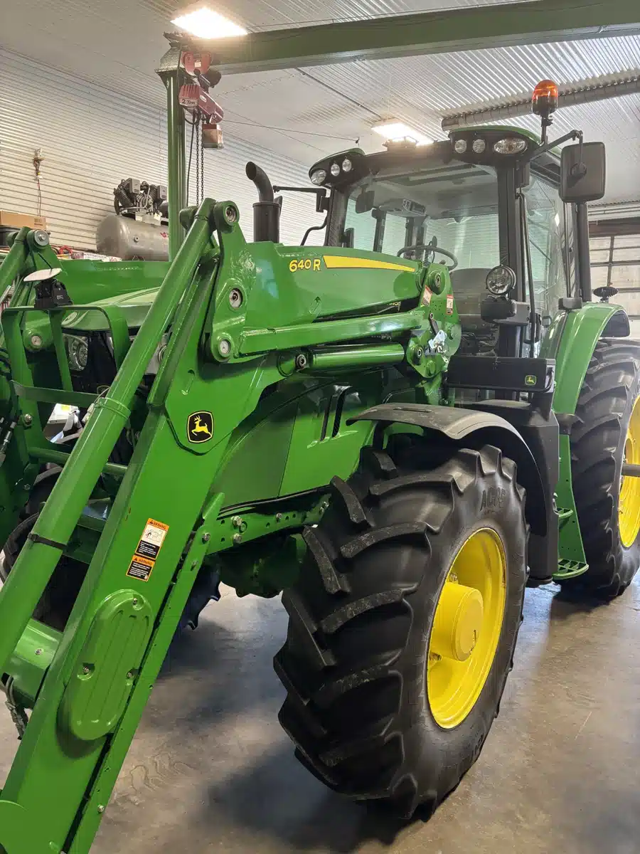 2023 John Deere 6155M Tractor