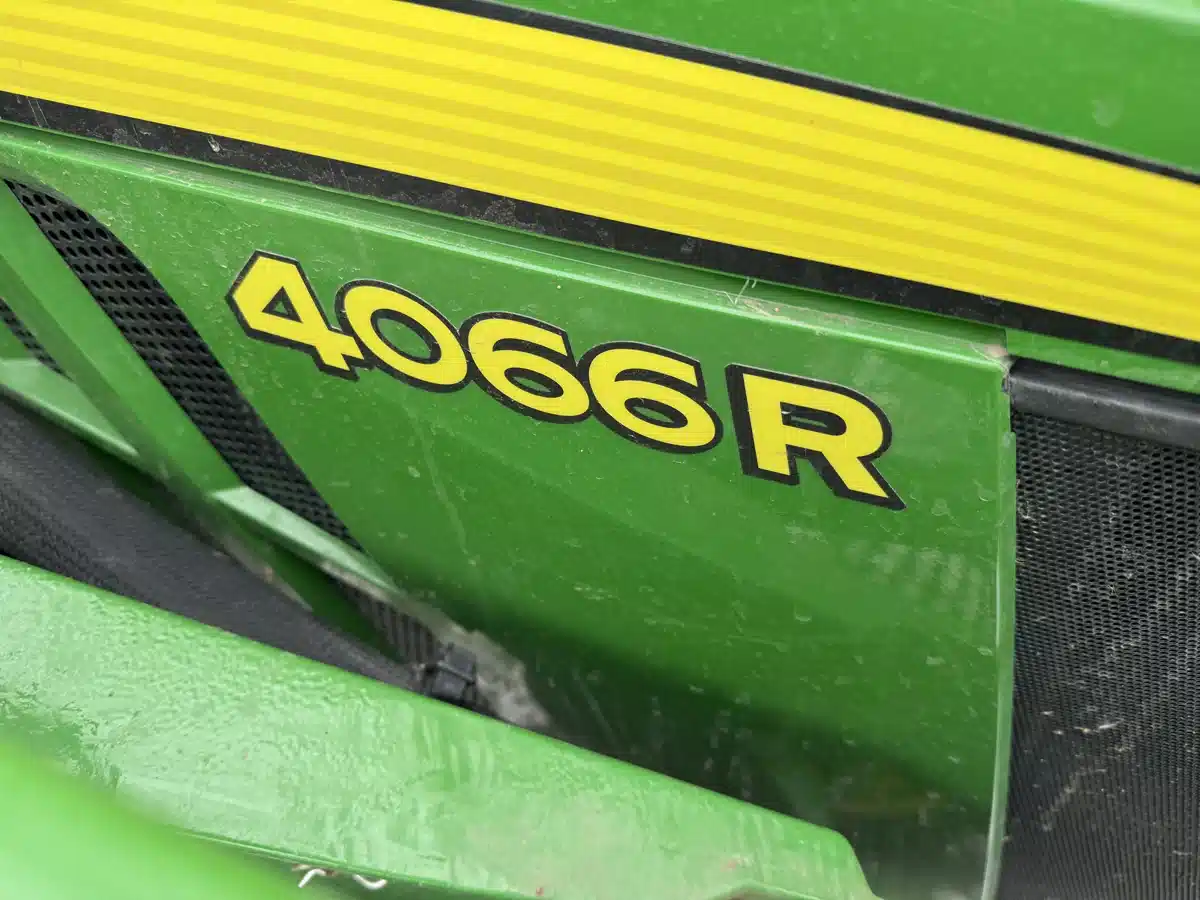 2018 John Deere 4066R Tractor