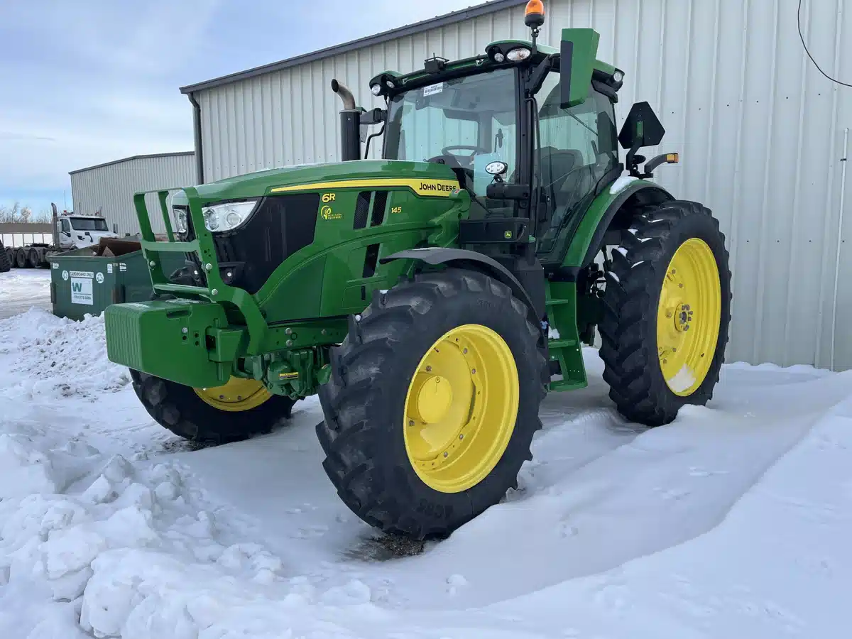 2025 John Deere 6R 145 Tractor