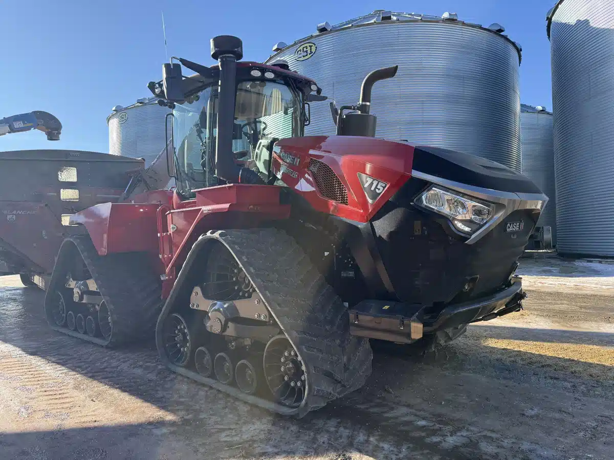 2025 Case IH STEIGER 715 Tractor