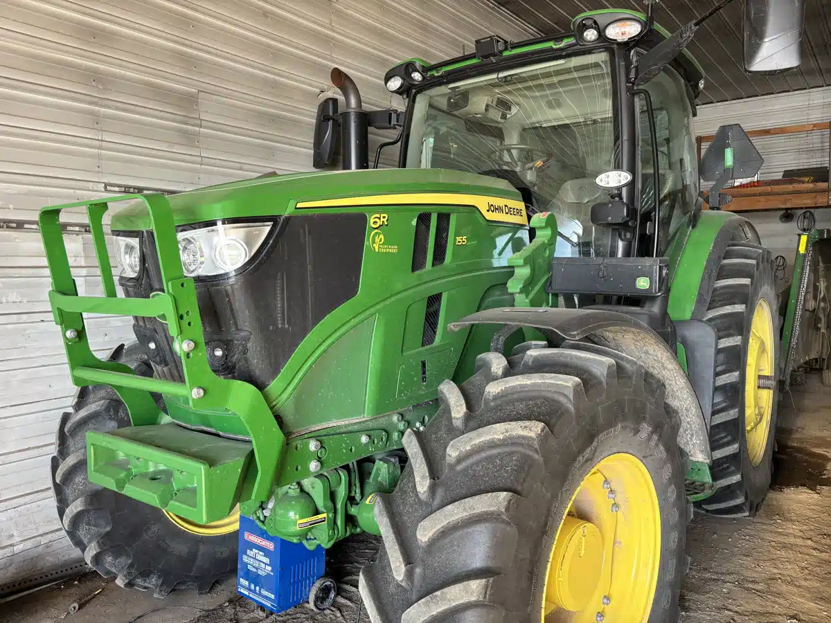Gallery image 2 for 2023 John Deere 6R 155 Tractor