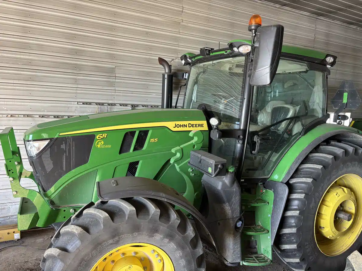 2023 John Deere 6R 155 Tractor