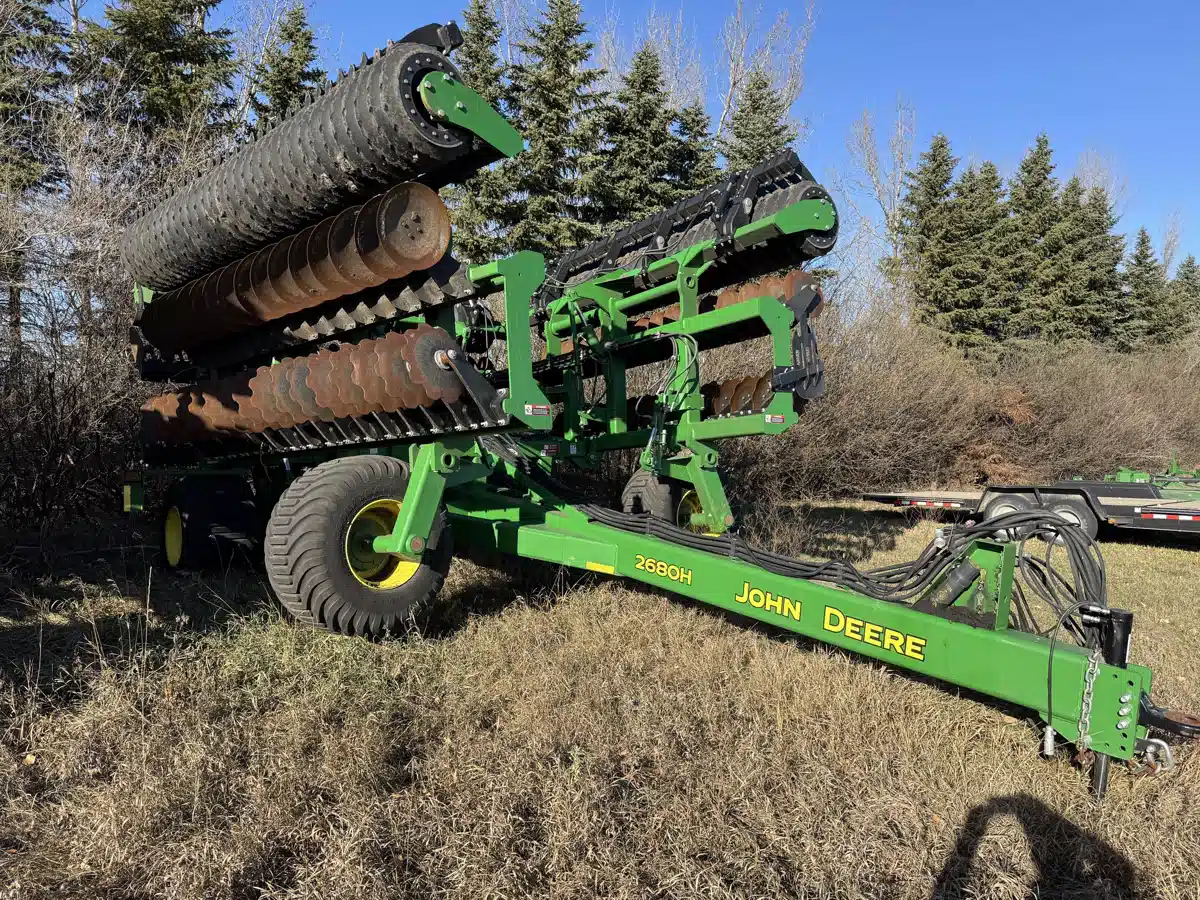 2023 John Deere 2680H Disc