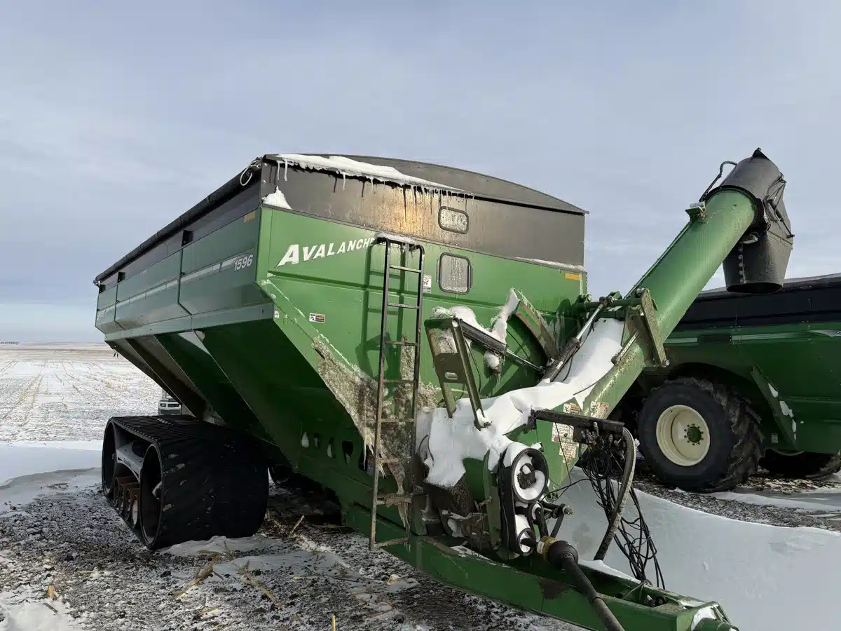 2019 Brent 1596 Grain Cart