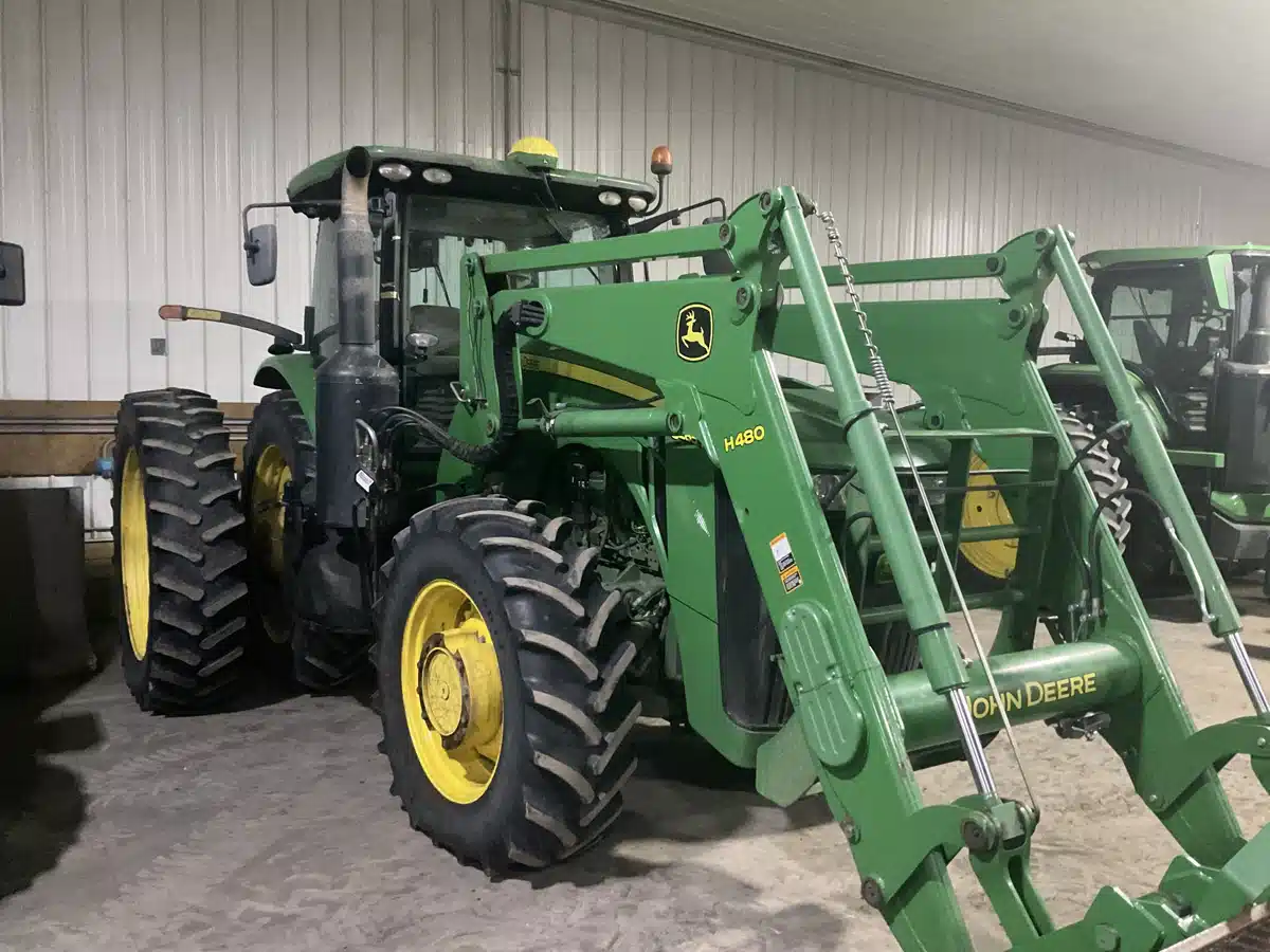 2013 John Deere 8285R Tractor