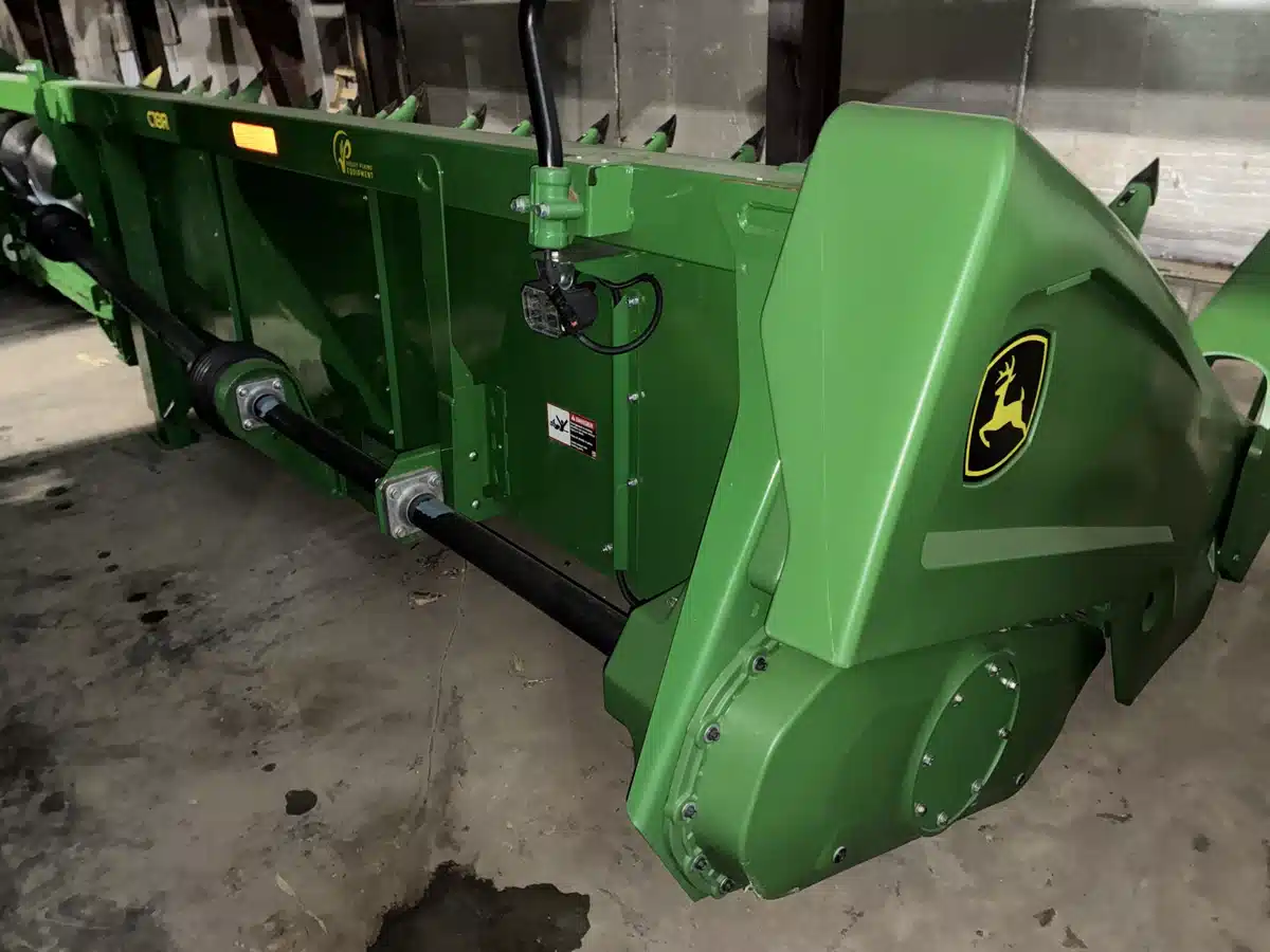 Photo de la Galerie 1 pour 2024 John Deere C18R Nez - Maïs