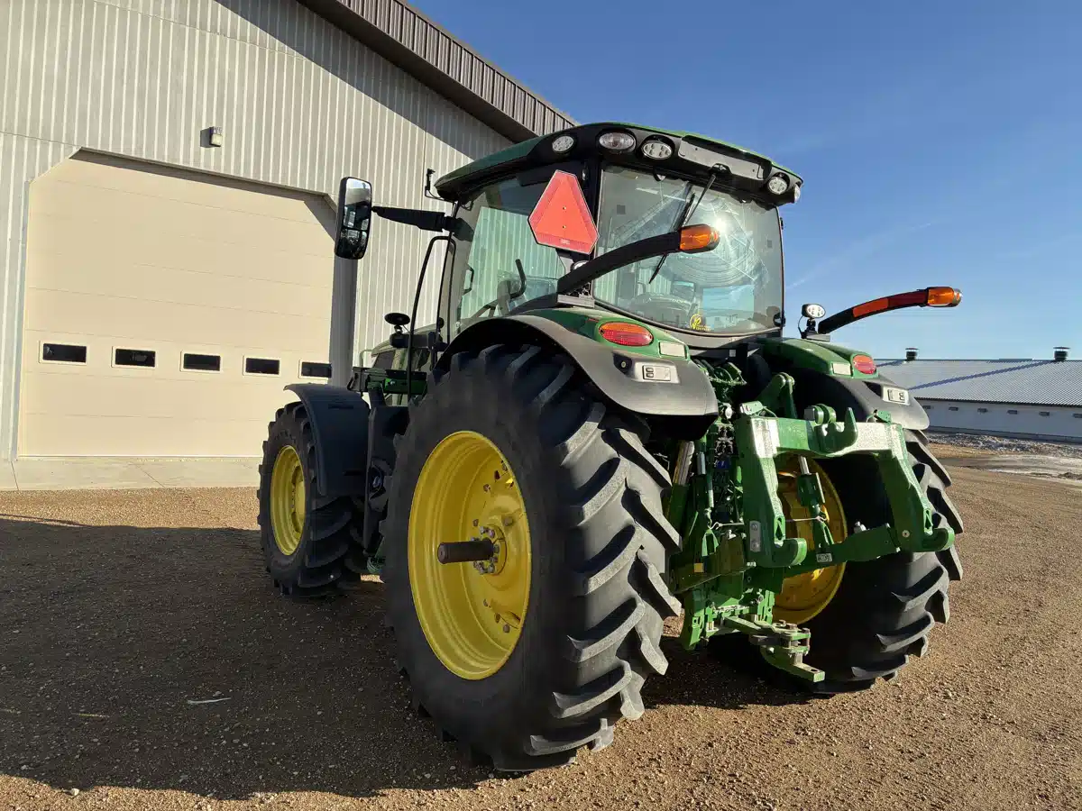 Gallery image 2 for 2025 John Deere 6R 155 Tractor
