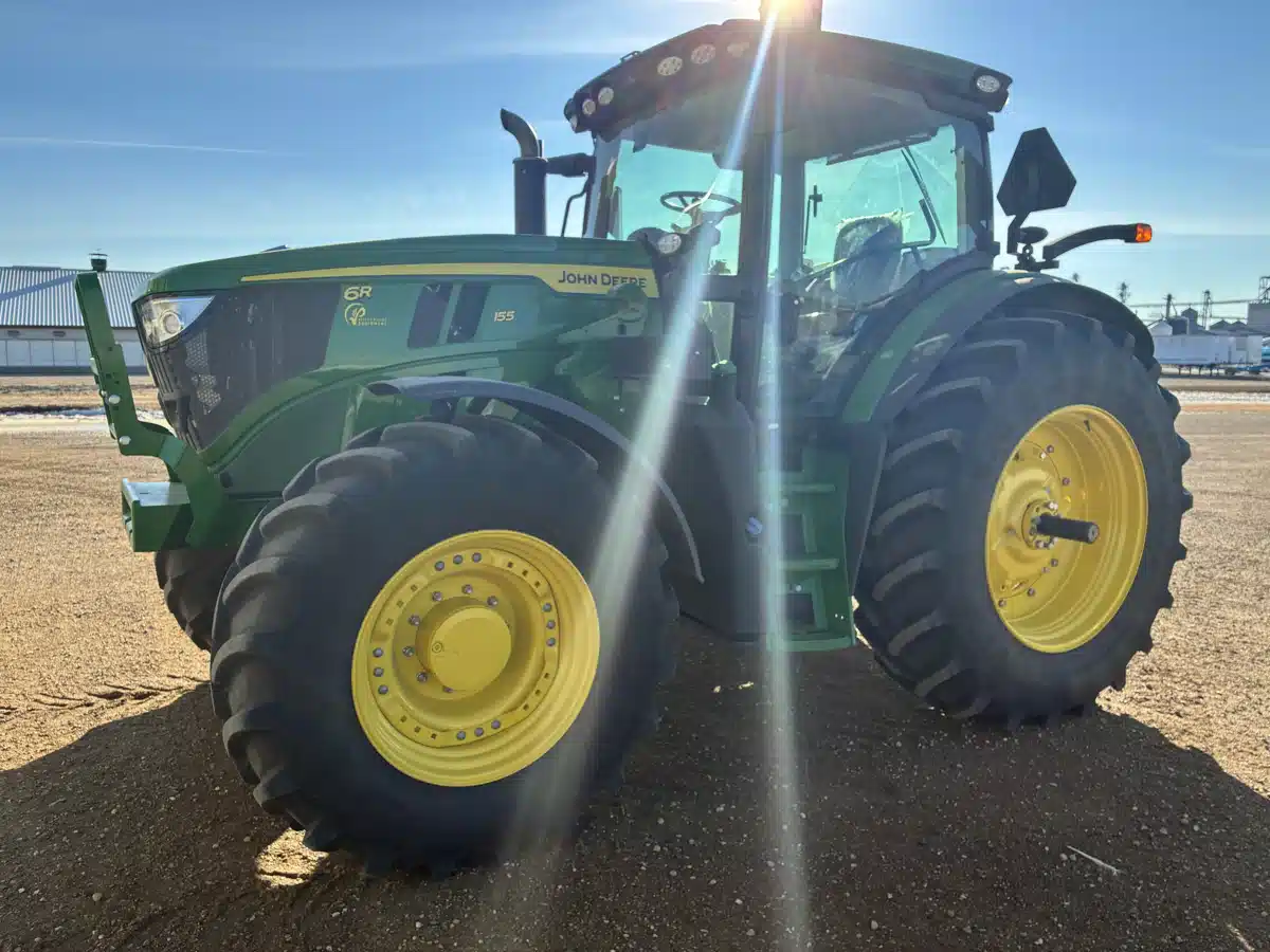 Gallery image 1 for 2025 John Deere 6R 155 Tractor