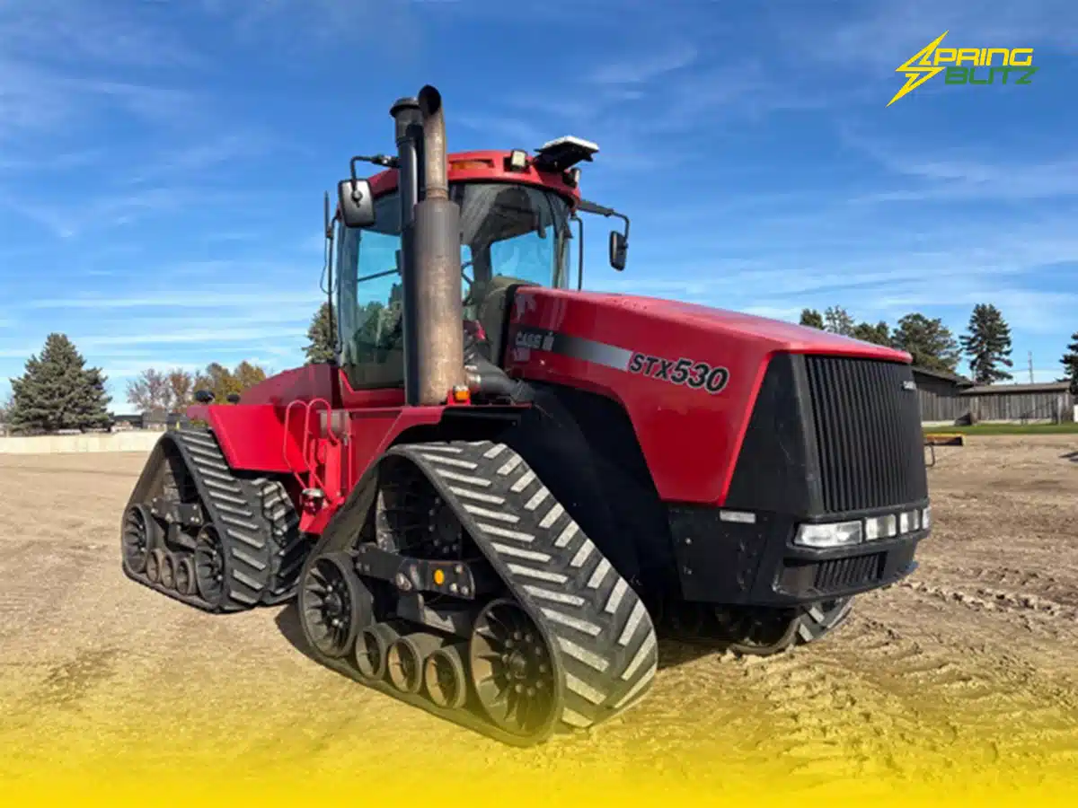 Gallery image 1 for 2007 Case IH STEIGER 530 QUADTRAC Tractor
