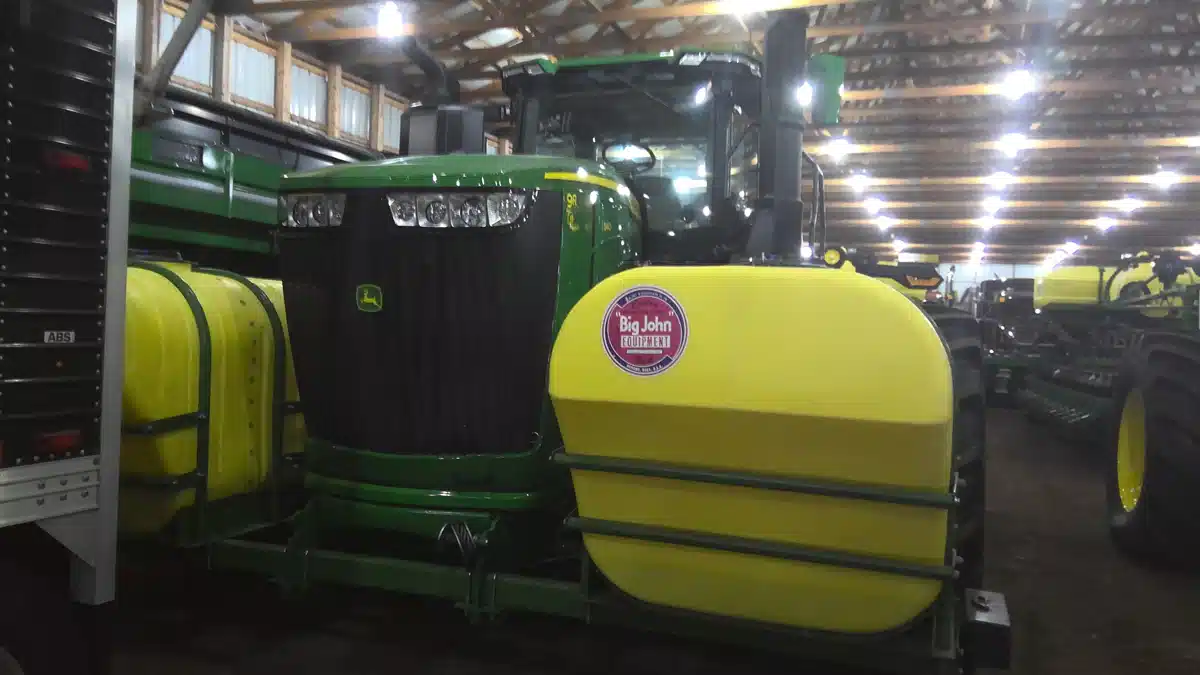 Photo de la Galerie 1 pour 2025 John Deere 9R 540 Tracteur