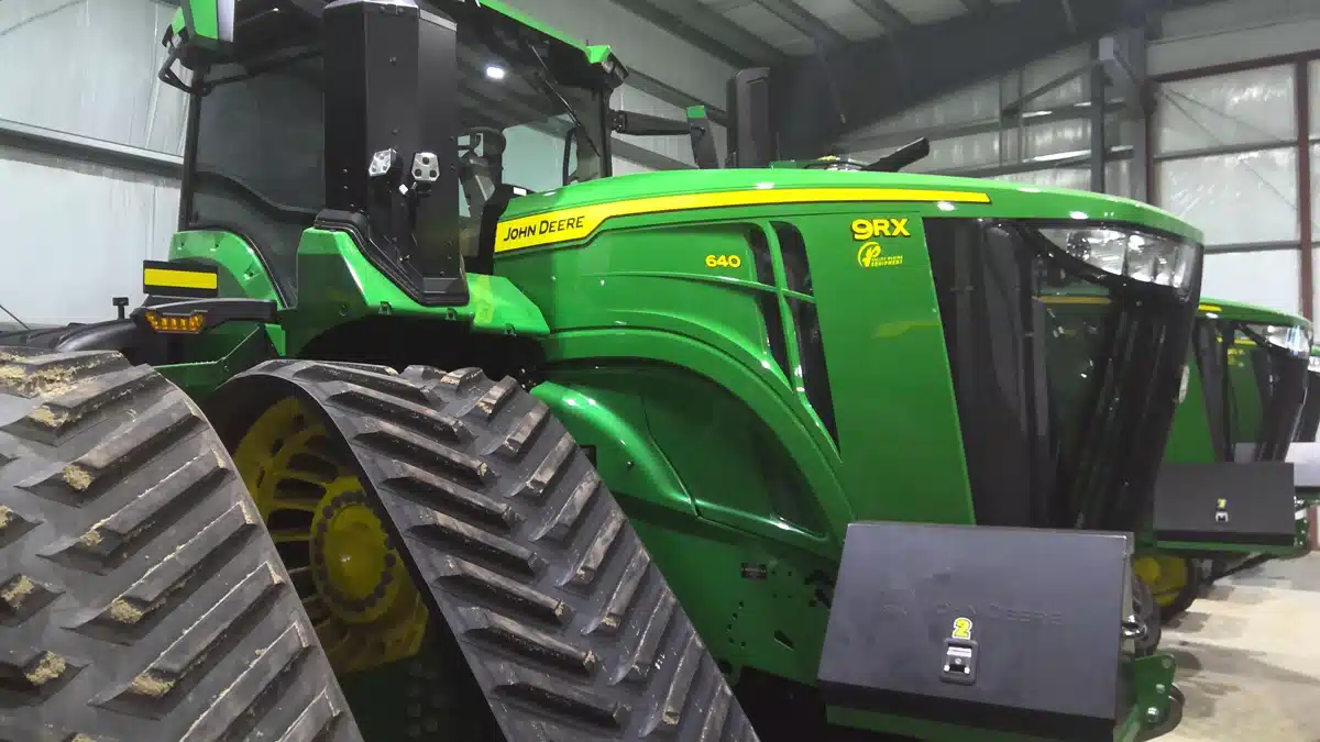 Gallery image 2 for 2025 John Deere 9RX 640 Tractor