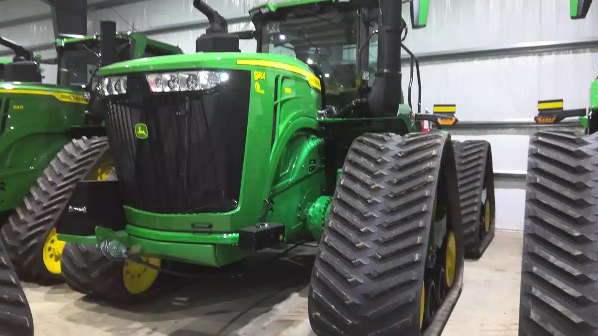 Photo de la Galerie 2 pour 2025 John Deere 9RX 590 Tracteur