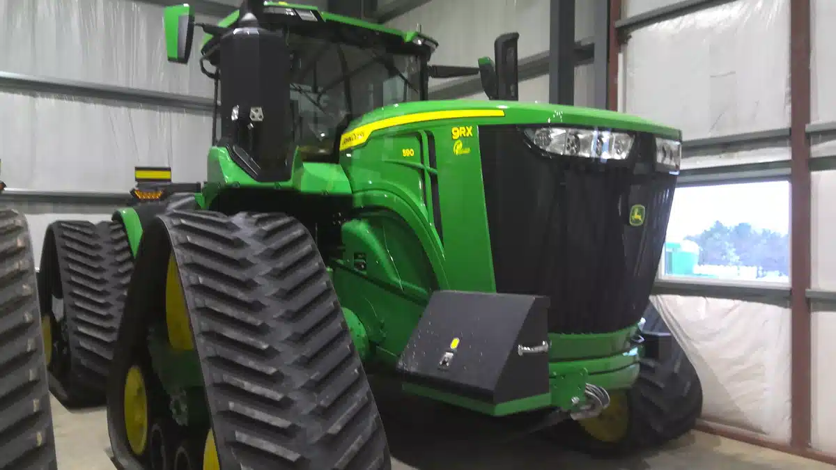Photo de la Galerie 1 pour 2025 John Deere 9RX 590 Tracteur