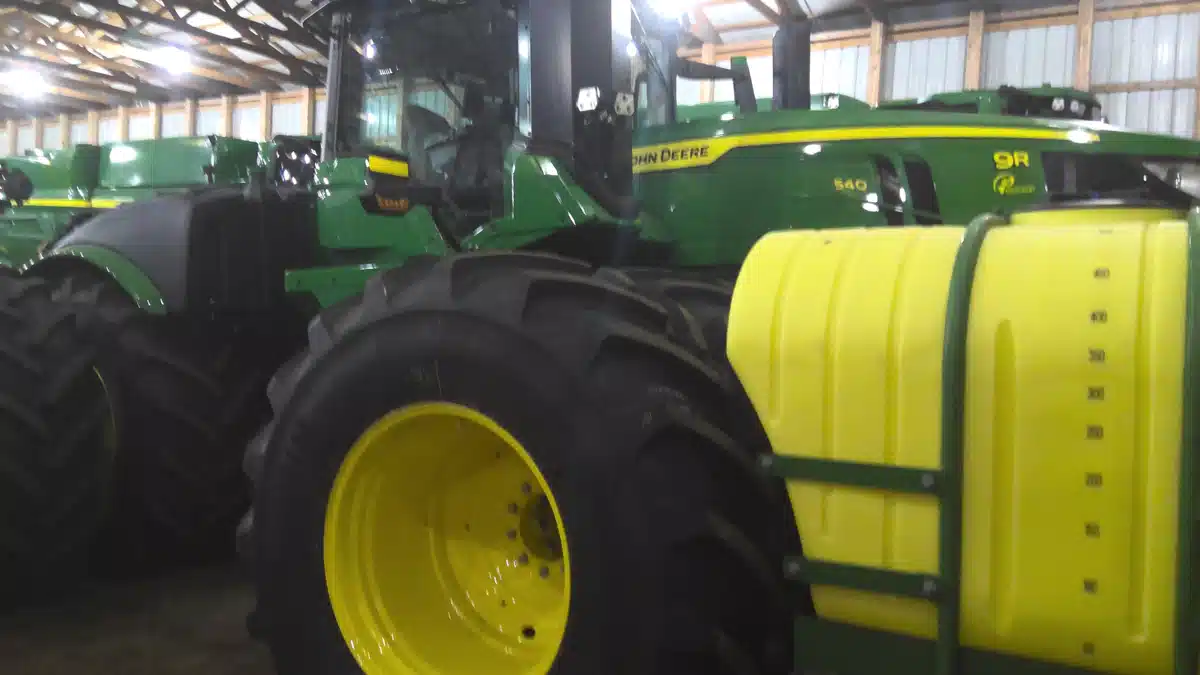 Photo de la Galerie 1 pour 2025 John Deere 9R 540 Tracteur