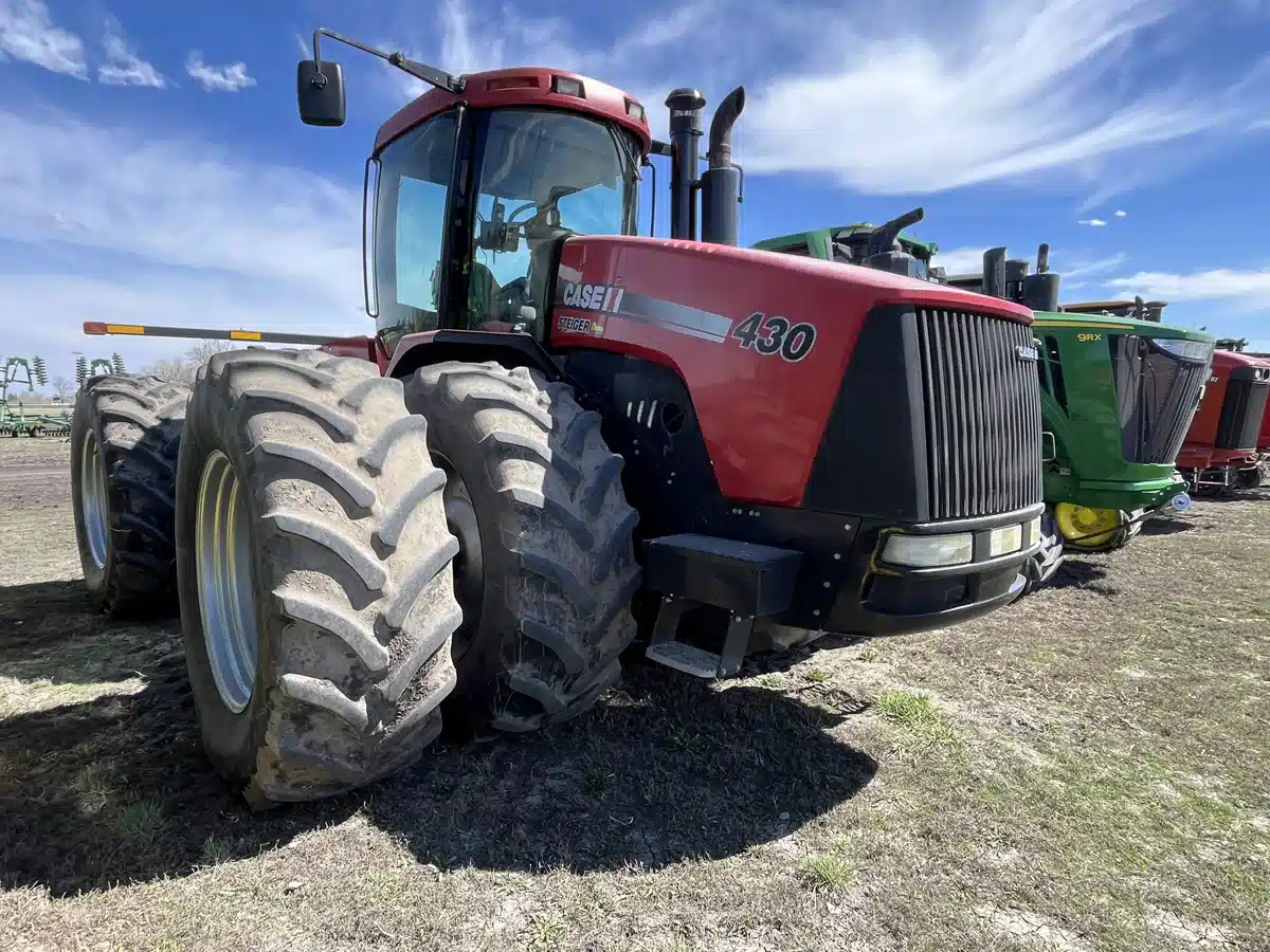 Photo de la Galerie 2 pour 2008 Case IH STEIGER 430 Tracteur