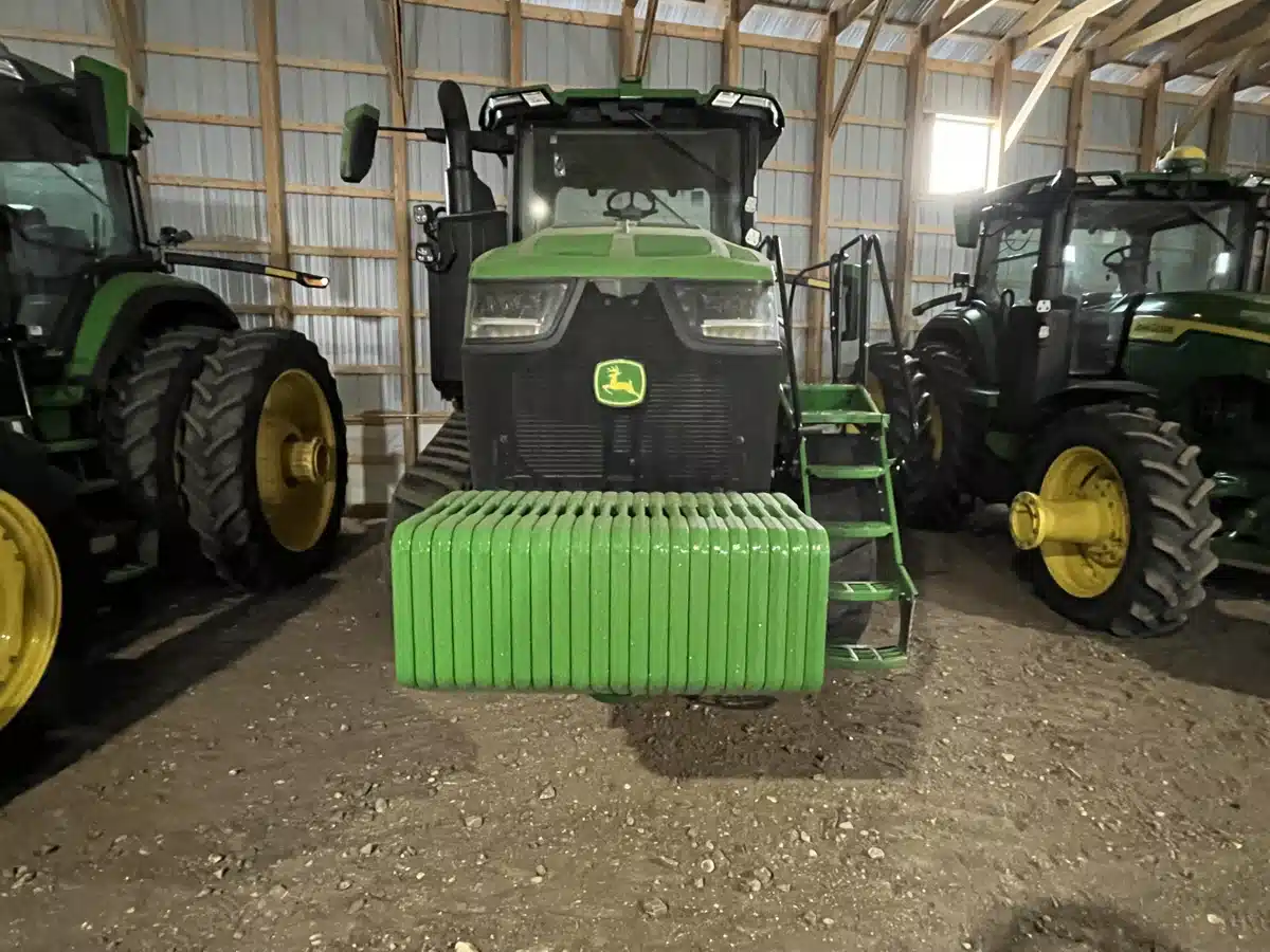 Gallery image 2 for 2023 John Deere 8RT 340 Tractor