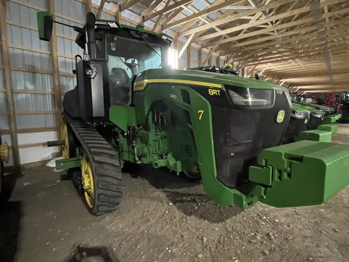 Gallery image 1 for 2023 John Deere 8RT 340 Tractor
