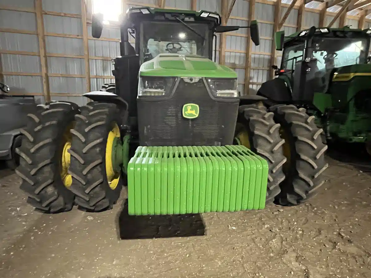 Photo de la Galerie 2 pour 2025 John Deere 8R 370 Tracteur