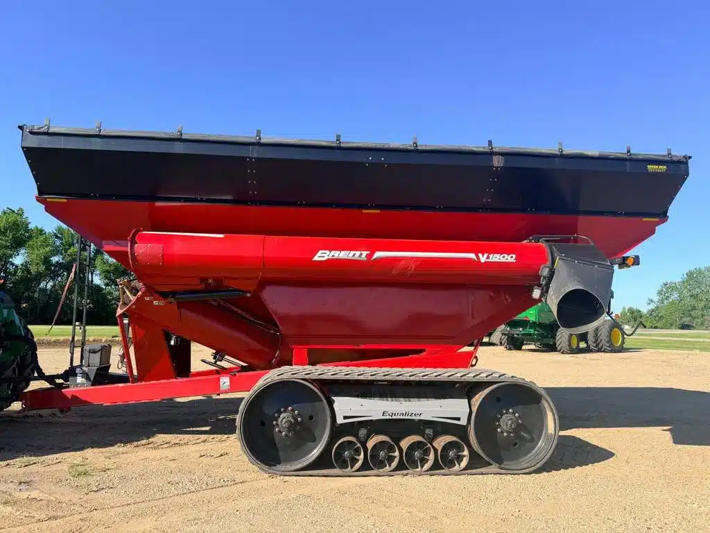 Photo de la Galerie 2 pour 2020 Brent V1500 Chariot à Grain