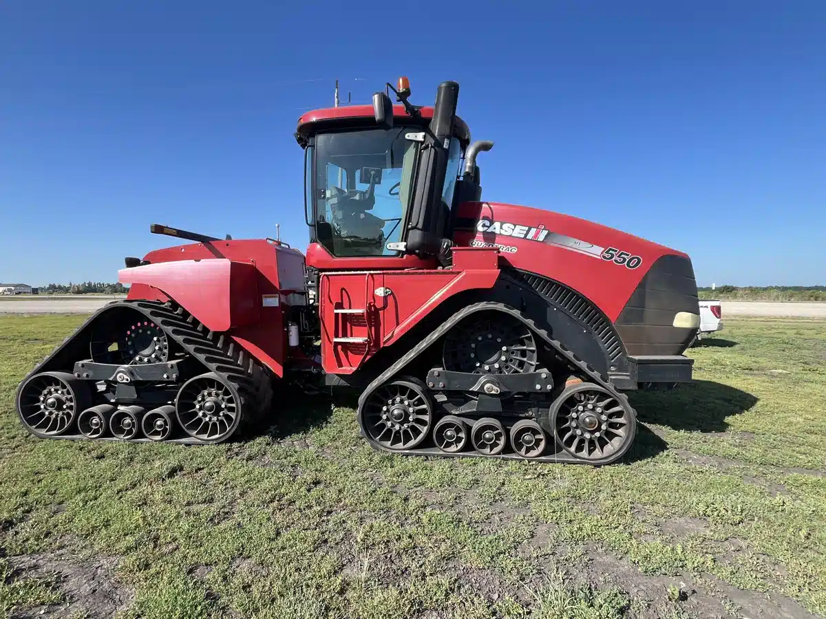 Photo de la Galerie 1 pour 2011 Case IH STEIGER 550 QUADTRAC Tracteur