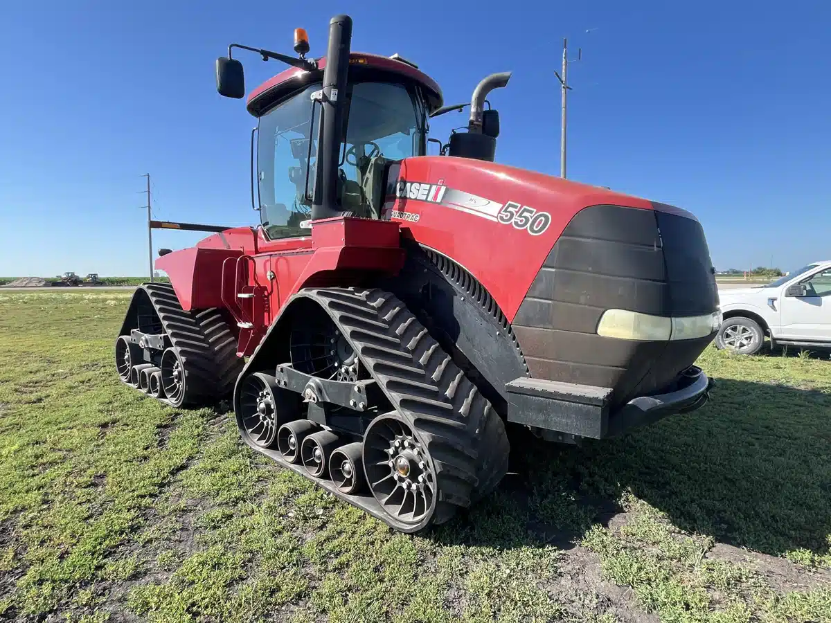 Photo de la Galerie 2 pour 2011 Case IH STEIGER 550 QUADTRAC Tracteur