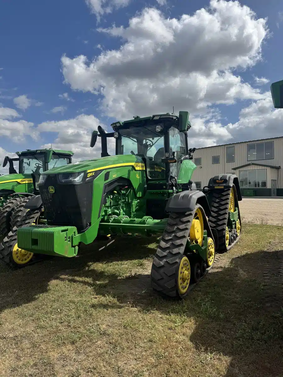 Photo de la Galerie 2 pour 2023 John Deere 8RX 340 Tracteur