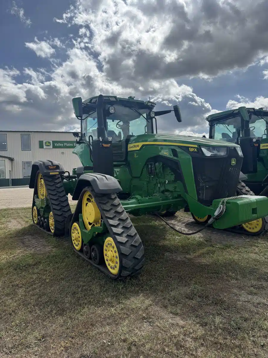 Photo de la Galerie 1 pour 2023 John Deere 8RX 340 Tracteur