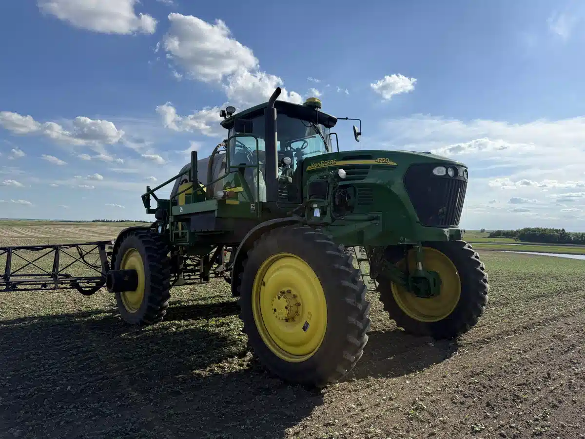 Photo de la Galerie 2 pour 2007 John Deere 4720 Arroseur - Automoteur