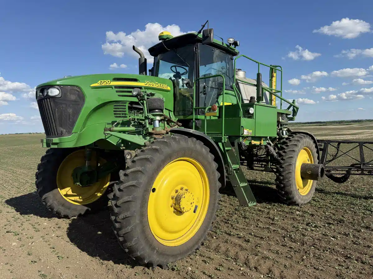 Photo de la Galerie 1 pour 2007 John Deere 4720 Arroseur - Automoteur