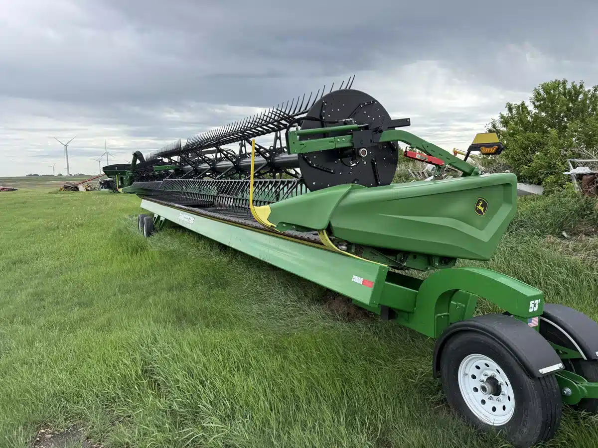 Photo de la Galerie 2 pour 2024 John Deere HD50F