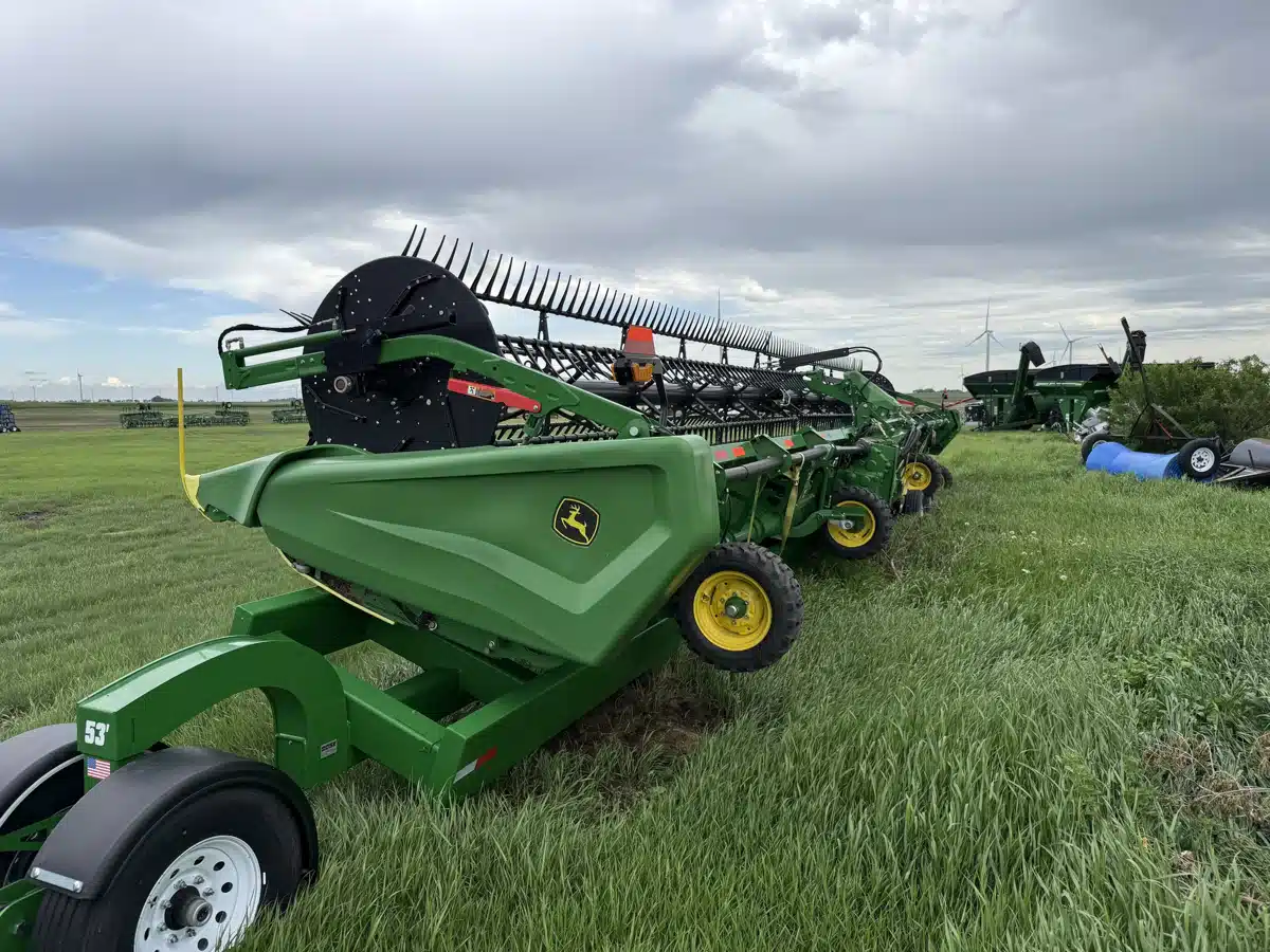 Photo de la Galerie 1 pour 2024 John Deere HD50F