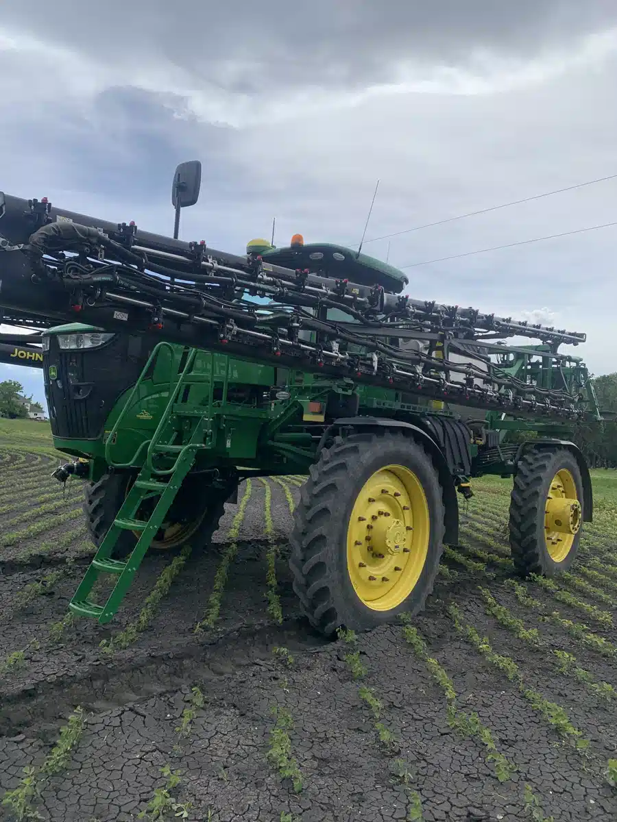 Photo de la Galerie 1 pour 2018 John Deere R4045 Arroseur - Automoteur