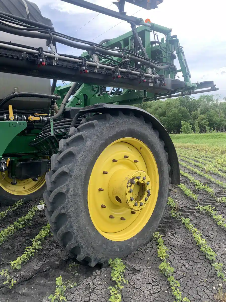 Photo de la Galerie 2 pour 2018 John Deere R4045 Arroseur - Automoteur