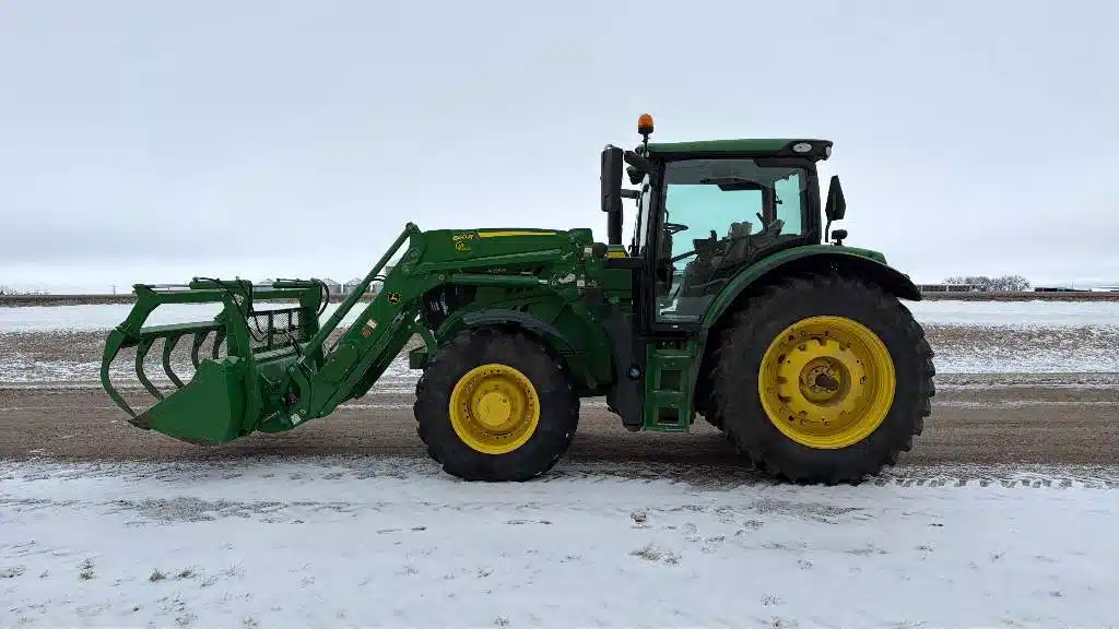 Gallery image 2 for 2020 John Deere 6155R Tractor