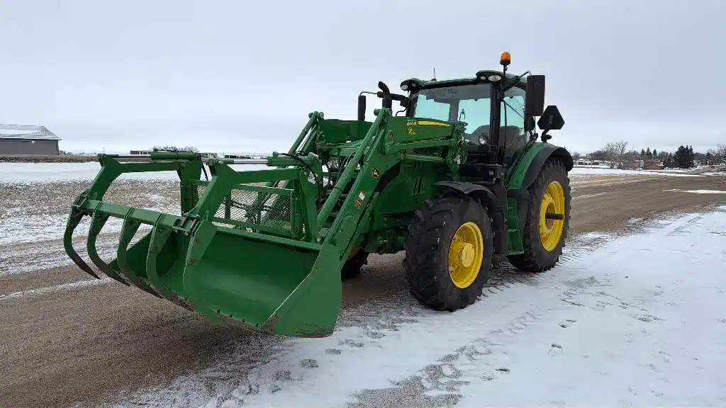 Gallery image 1 for 2020 John Deere 6155R Tractor