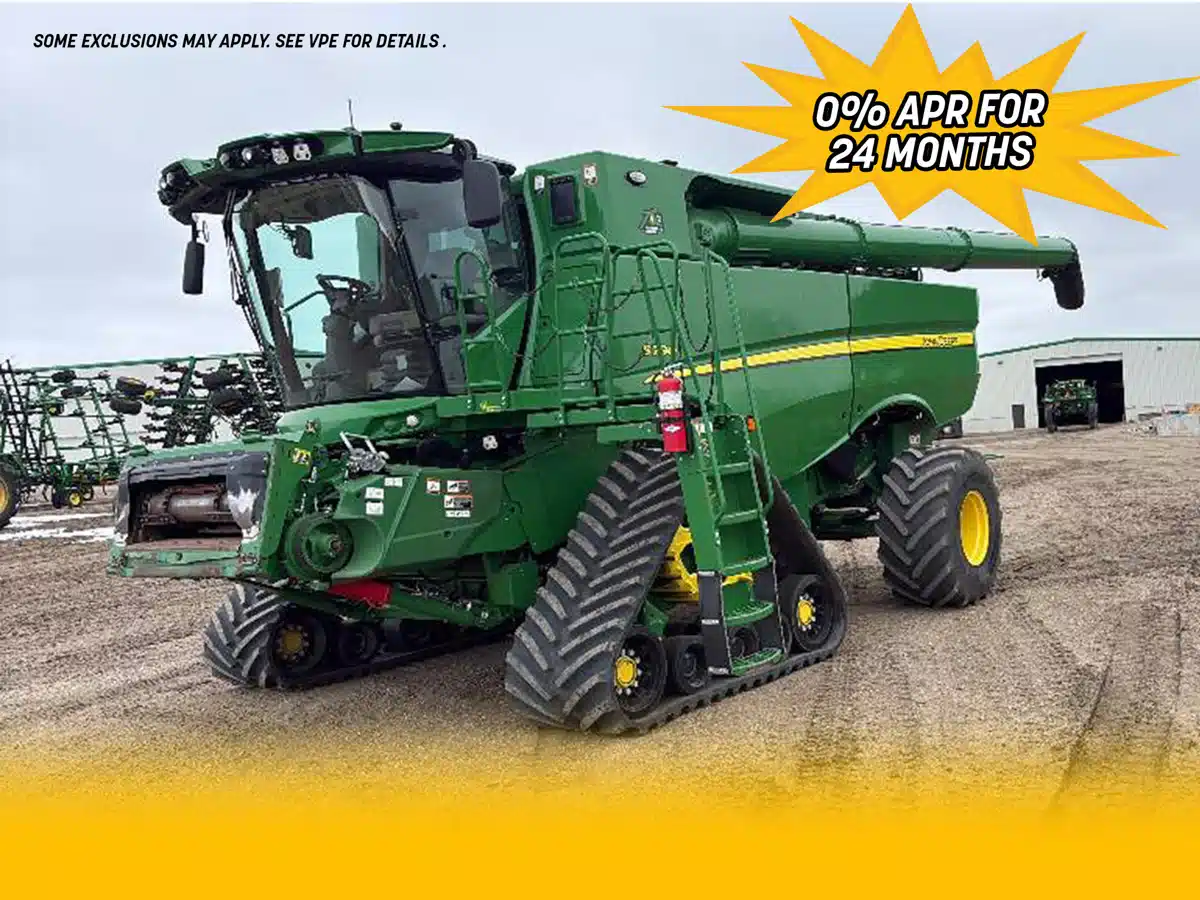 Gallery image 1 for 2022 John Deere S790 Combine