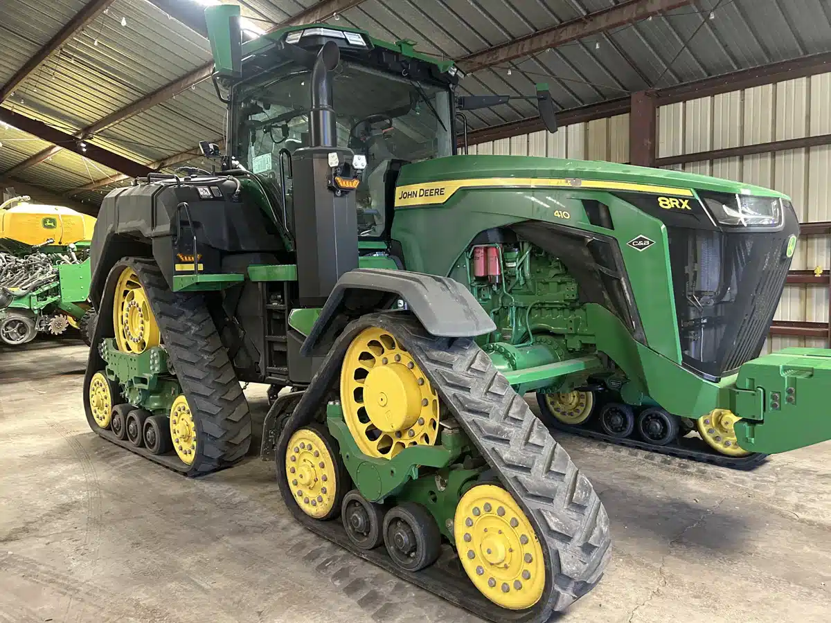 Gallery image 1 for 2023 John Deere 8RX 410 Tractor