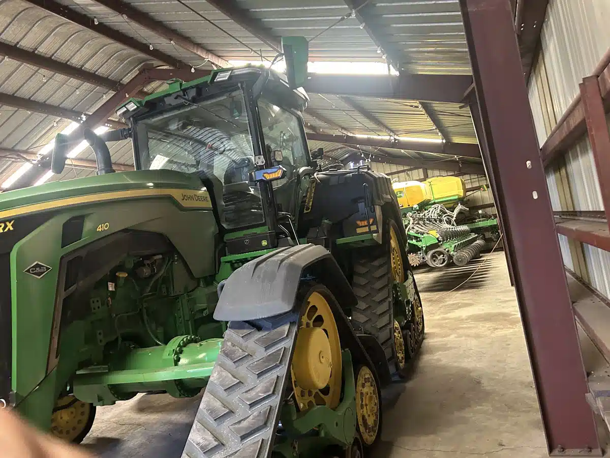 Gallery image 2 for 2023 John Deere 8RX 410 Tractor