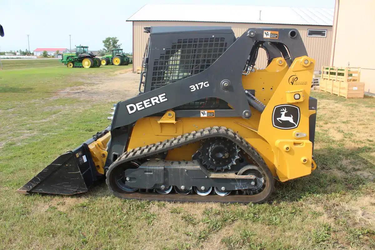 Photo de la Galerie 2 pour 2023 John Deere 317G Chargeur sur chenilles