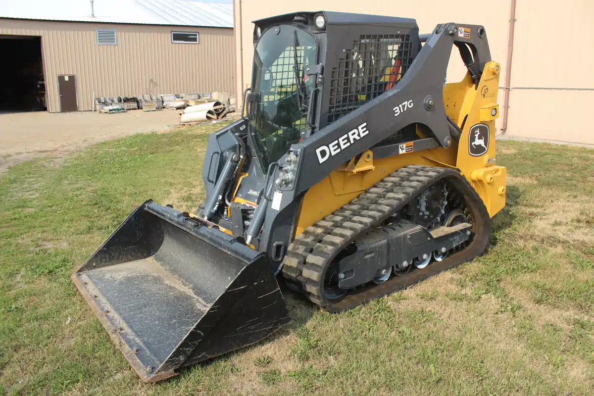 Photo de la Galerie 1 pour 2023 John Deere 317G Chargeur sur chenilles