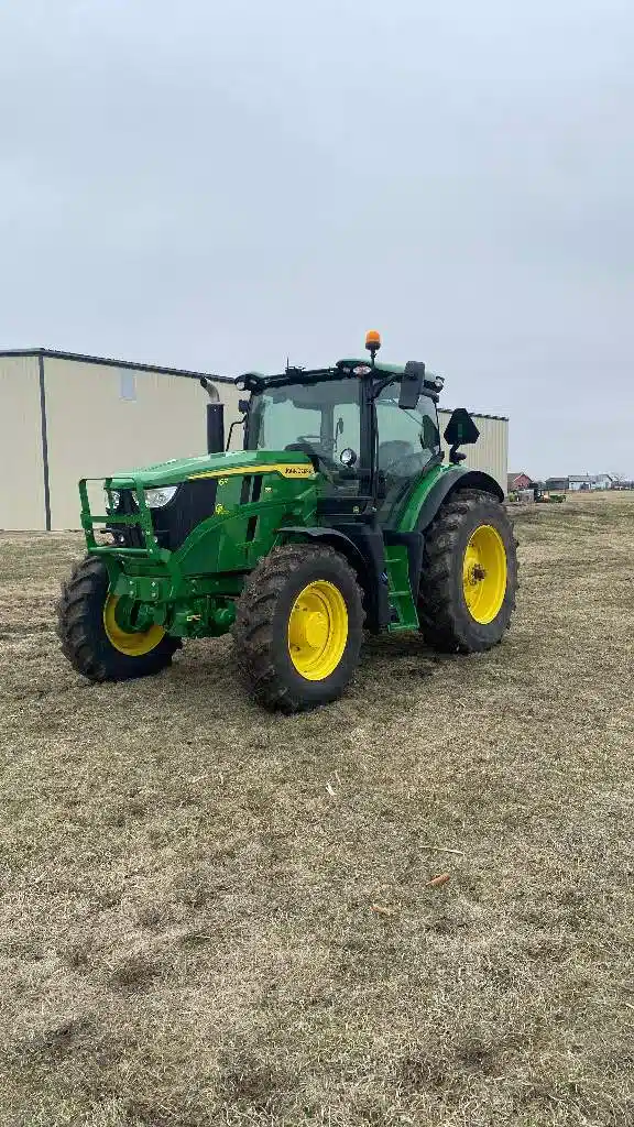 Gallery image 1 for 2025 John Deere 6R 155 Tractor