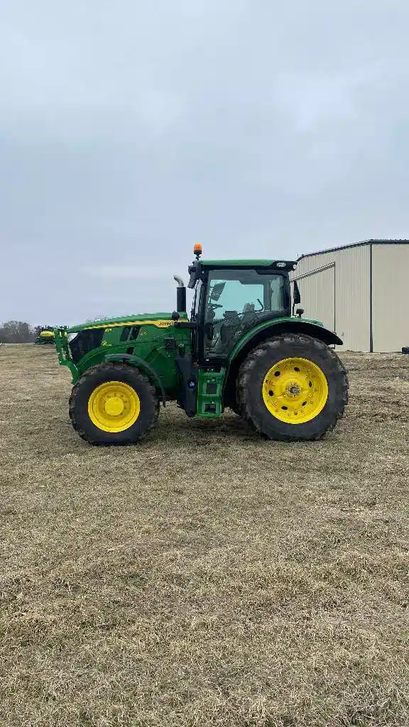 Gallery image 2 for 2025 John Deere 6R 155 Tractor