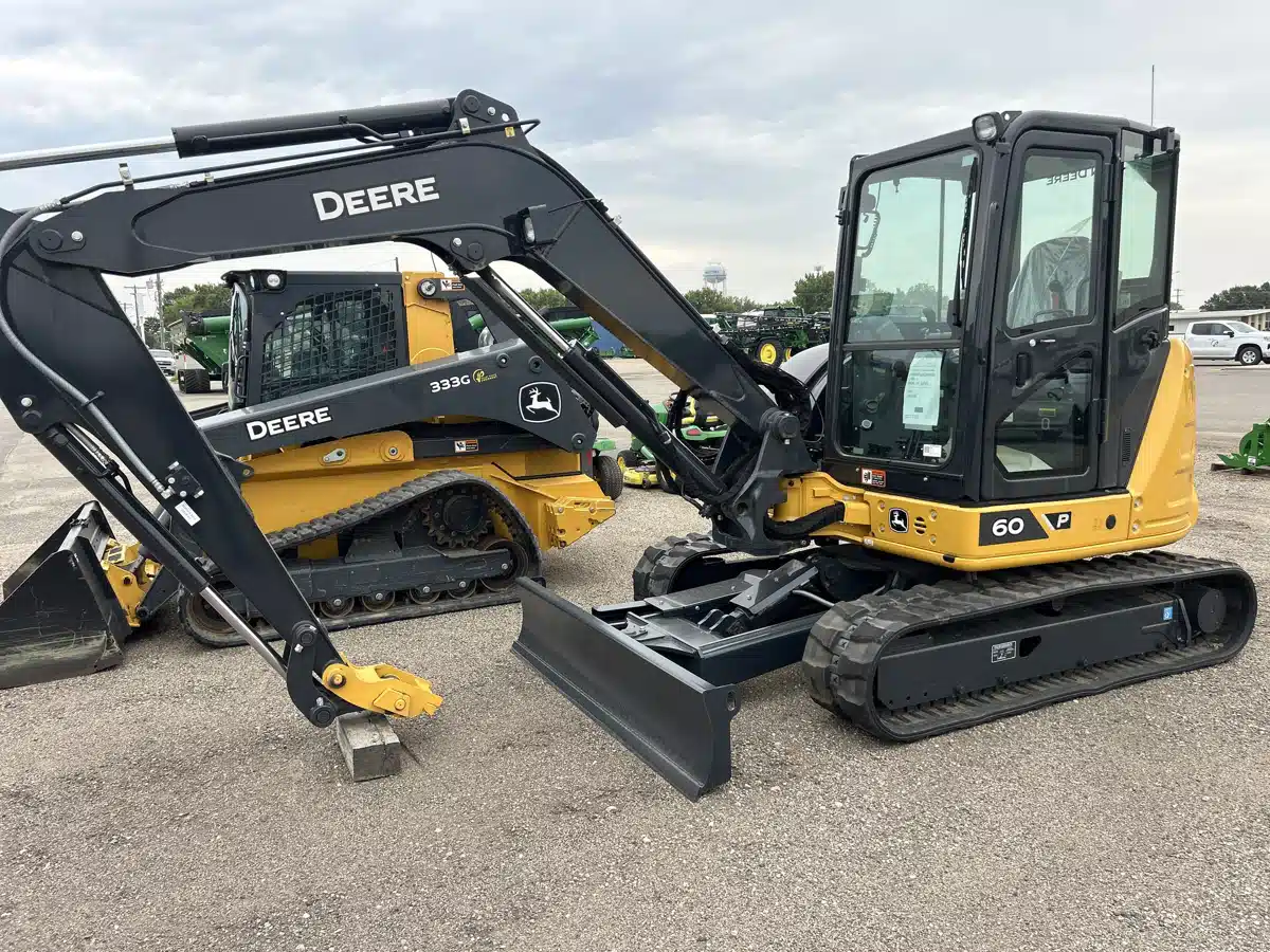 Gallery image 1 for 2024 John Deere 60P Excavator