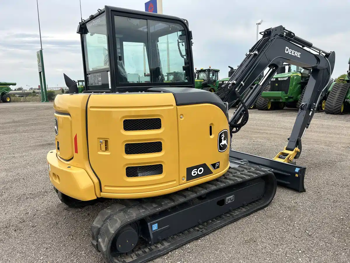 Gallery image 2 for 2024 John Deere 60P Excavator