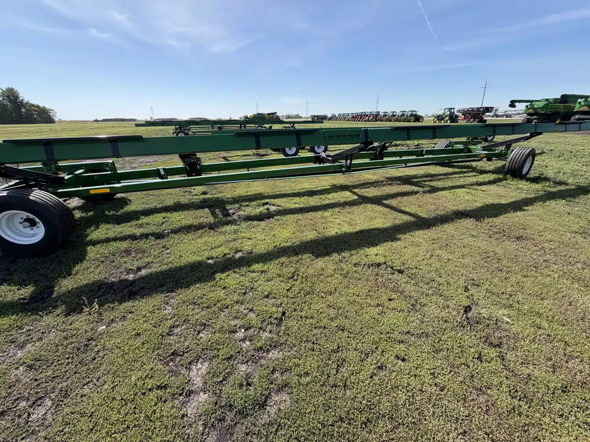 Gallery image 2 for 2026 Unverferth AWS 48 Header Cart